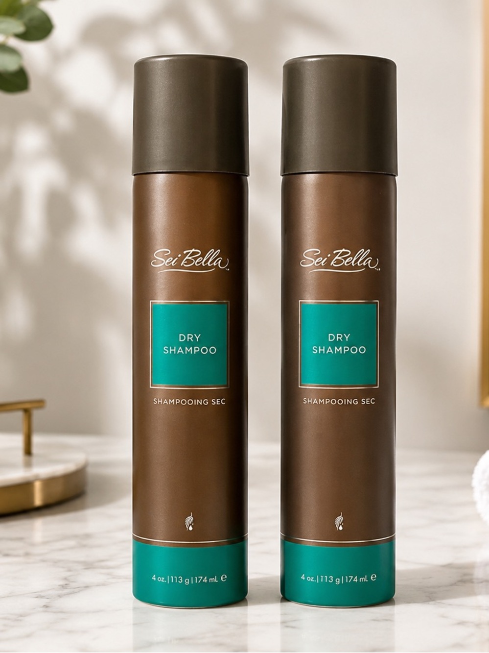 Sei Bella Dry Shampoo Duo 4 oz / 113 g Each Lot of 2 | Hair Care
From Melaluca